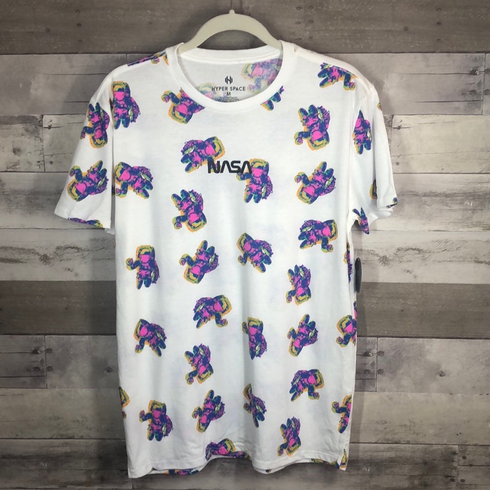 NWT NASA Sspace Man Tee size Small